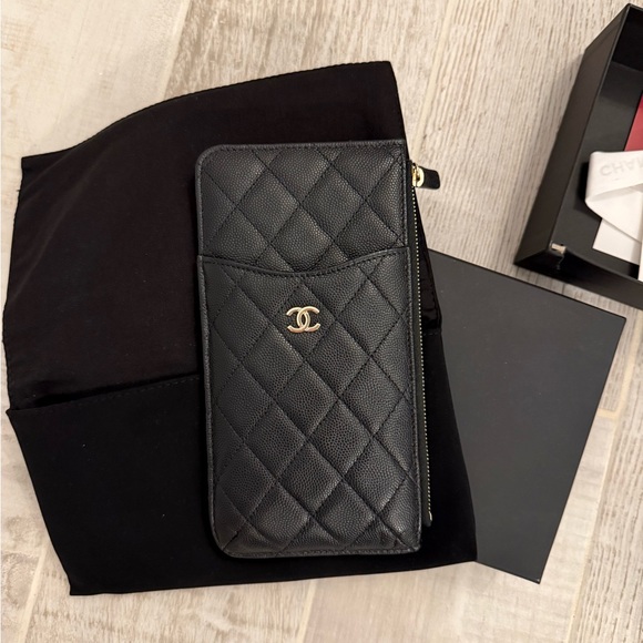 chanel flat wallet pouch - Picture 9 of 11